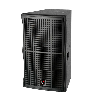 雙15＂ 二分頻雙單元全頻音箱（4Ω；1200）